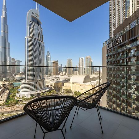 דובאי Maison Privee - Elevated Living With Spectacular Burj Khalifa Views מראה חיצוני תמונה