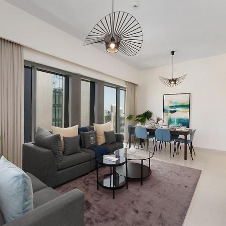 דובאי Maison Privee - Elevated Living With Spectacular Burj Khalifa Views מראה חיצוני תמונה