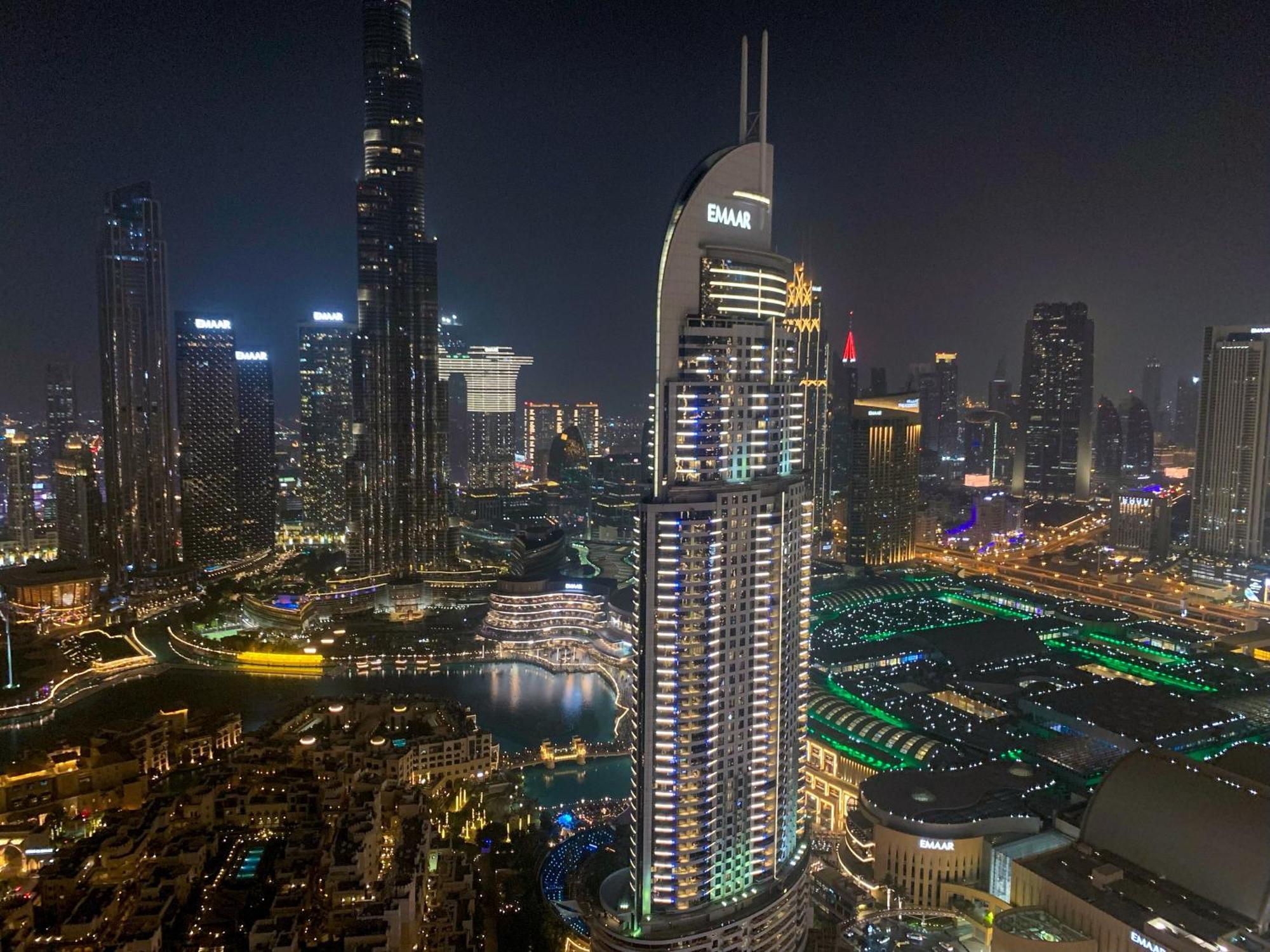 דובאי Maison Privee - Elevated Living With Spectacular Burj Khalifa Views מראה חיצוני תמונה