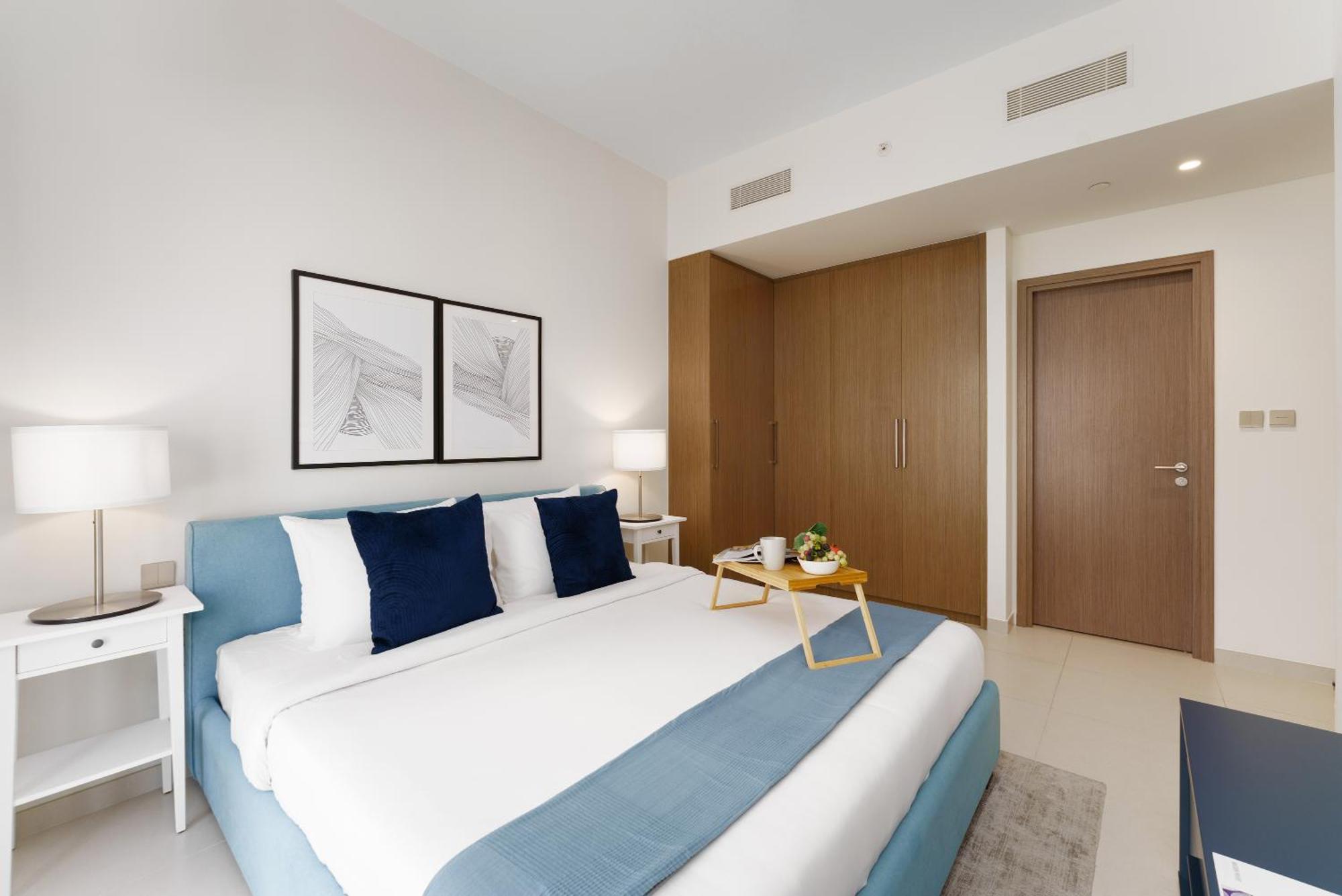 דובאי Maison Privee - Elevated Living With Spectacular Burj Khalifa Views מראה חיצוני תמונה