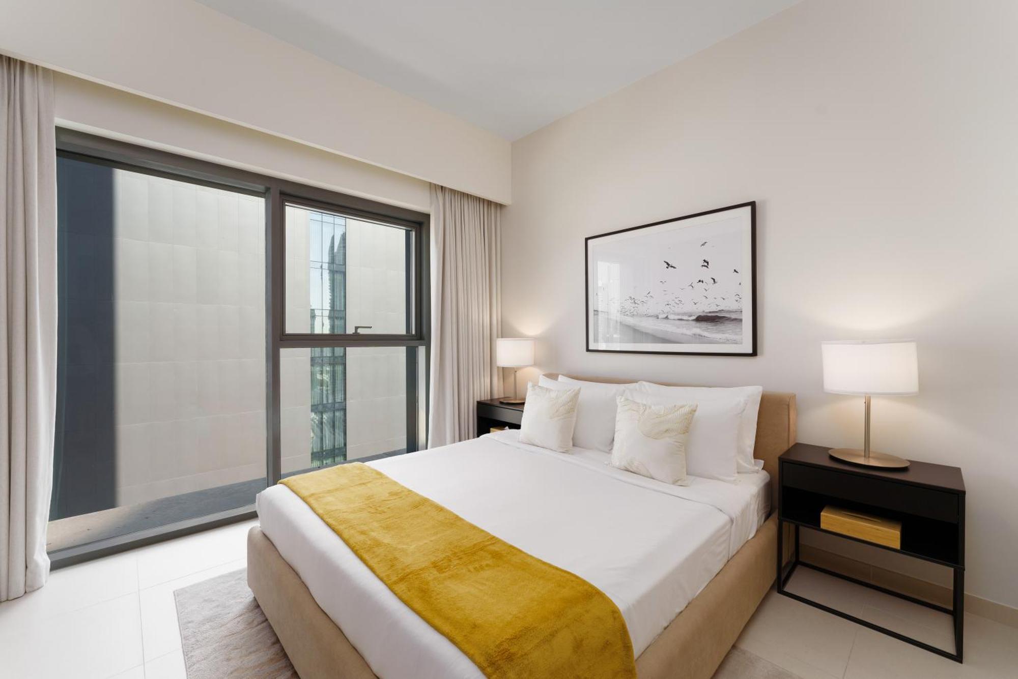 דובאי Maison Privee - Elevated Living With Spectacular Burj Khalifa Views מראה חיצוני תמונה