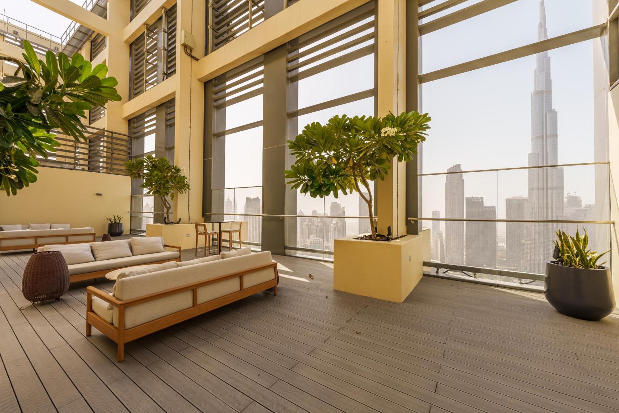 דובאי Maison Privee - Elevated Living With Spectacular Burj Khalifa Views מראה חיצוני תמונה